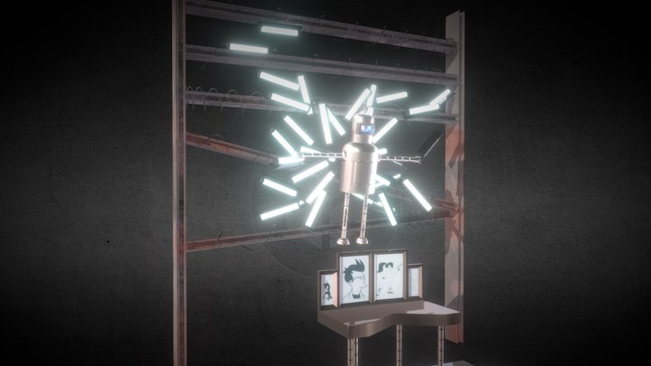 The Church of Bender 3D Model