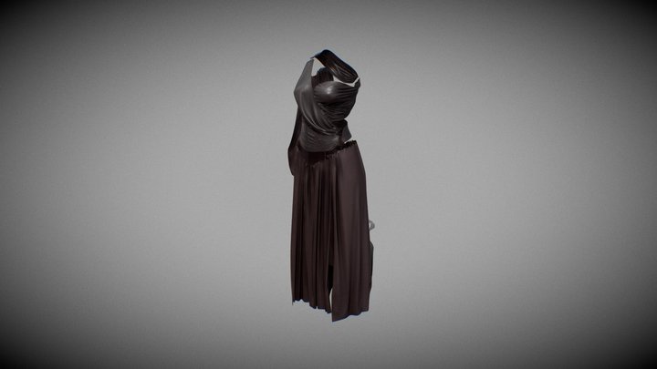 Basic Shape Of Haute Couture Physics Ver. – Kostenloses 3D-Modell STL