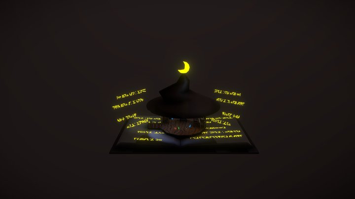 Wizard's Dorm 3D Model