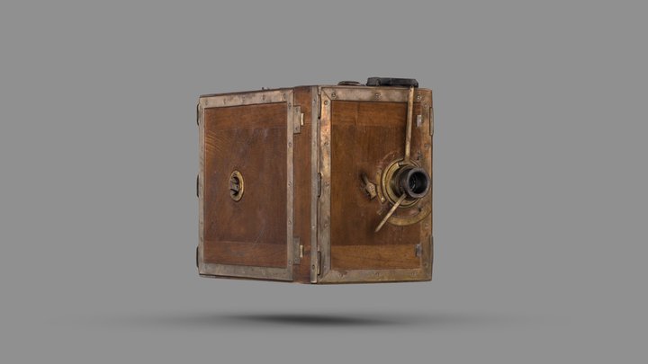 Cinepresa 35 mm, 1895-1927 (M01281) 3D Model