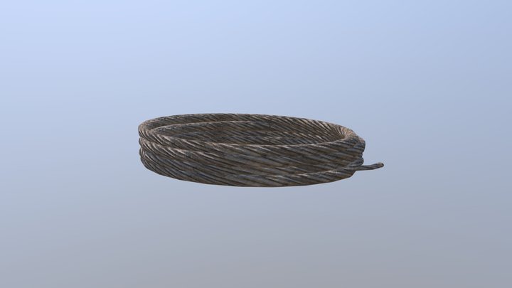 Rope 3D Model