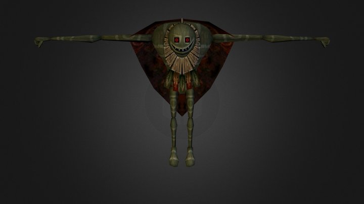 Skulkid's Puppet 3D Model