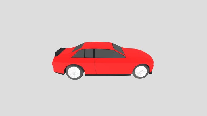 Car LP 3D Model