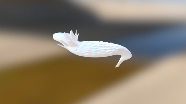 Coso 3D Model