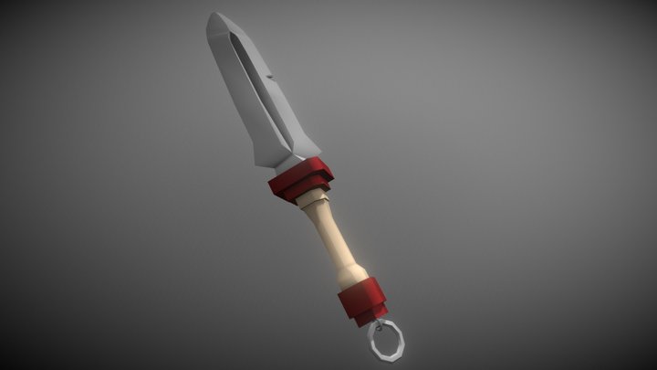Dagger 3D Model