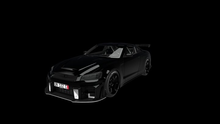 2023 Nissan Skyline GT-R (R34.5) – Modello 3D gratuito STL