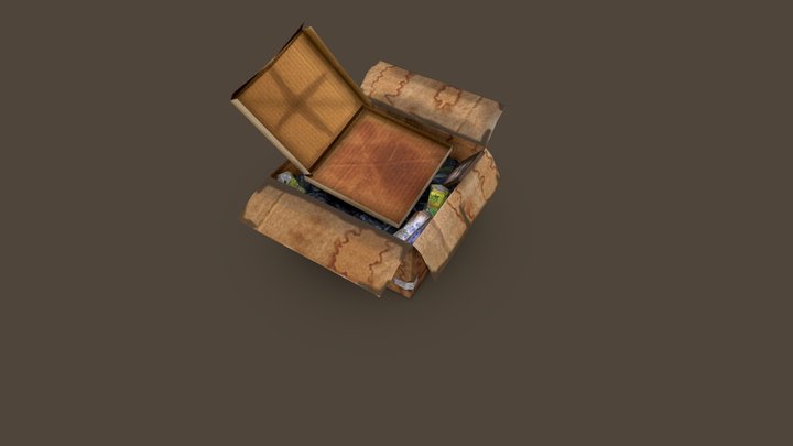Trashbox, beginners assigment 3D Model