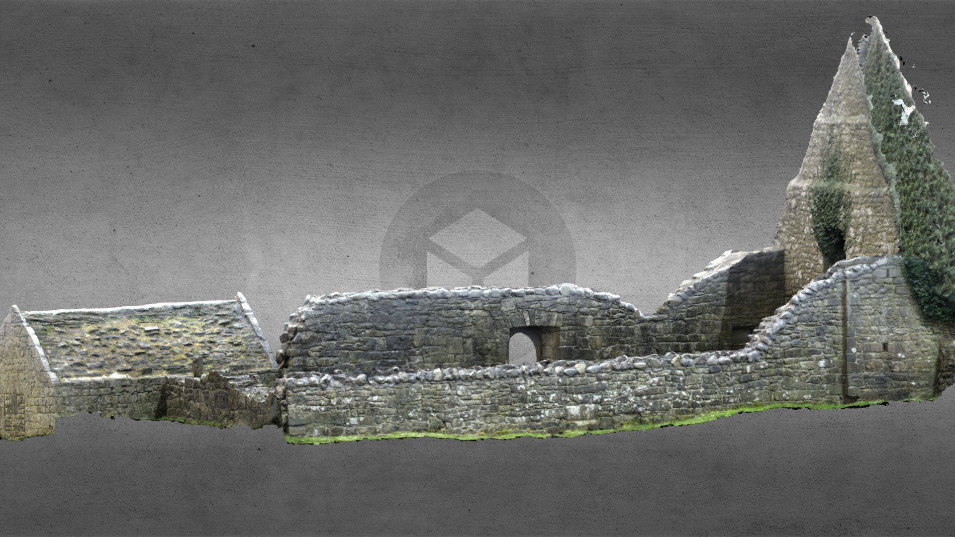 Church (in Ruins) — Taghboy