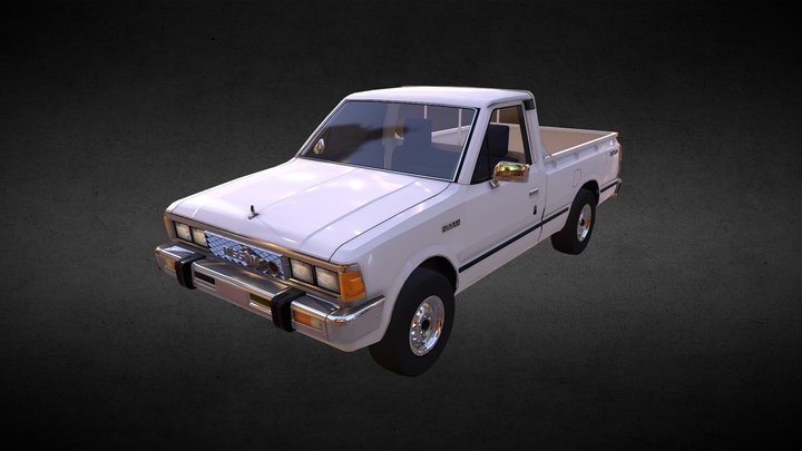 1985 Nissan Ddsn 3D Model