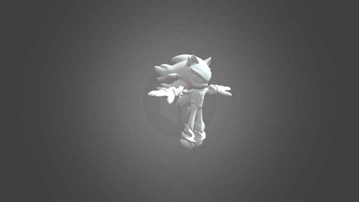 FNF Mephiles 3D Model