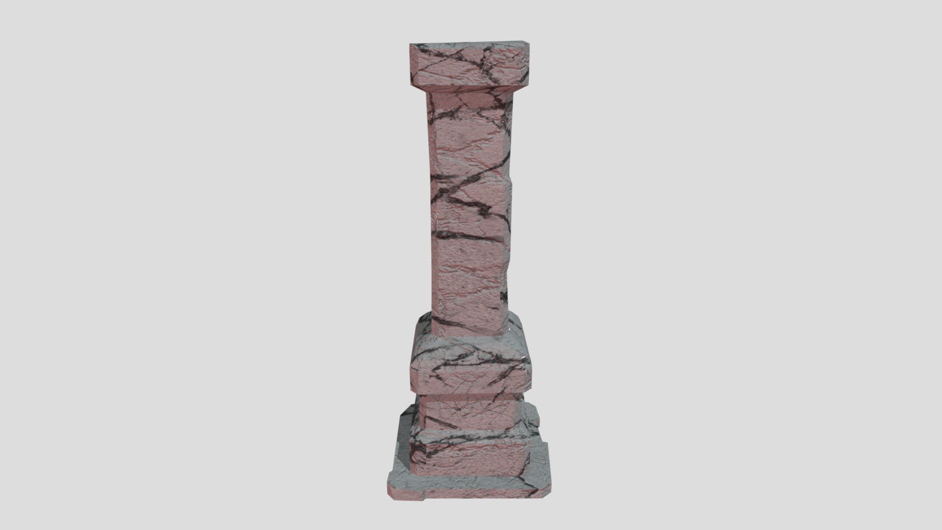 pillar - 3D model by wolfcomp [ffb2656] - Sketchfab