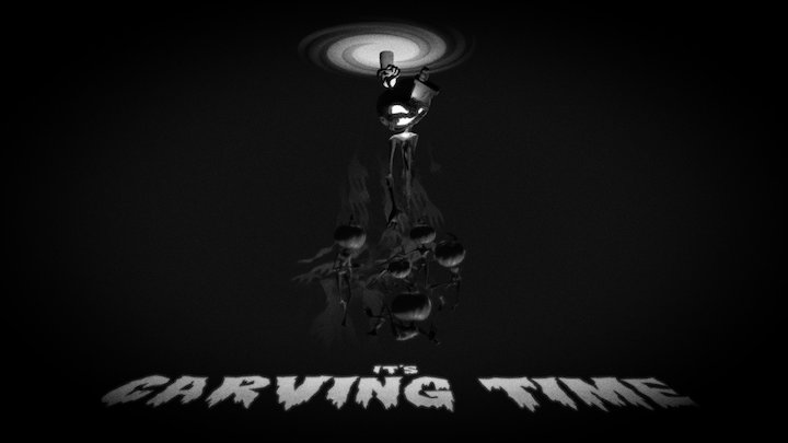 "It's Carving Time" - PumpkinCarvingChallenge 3D Model