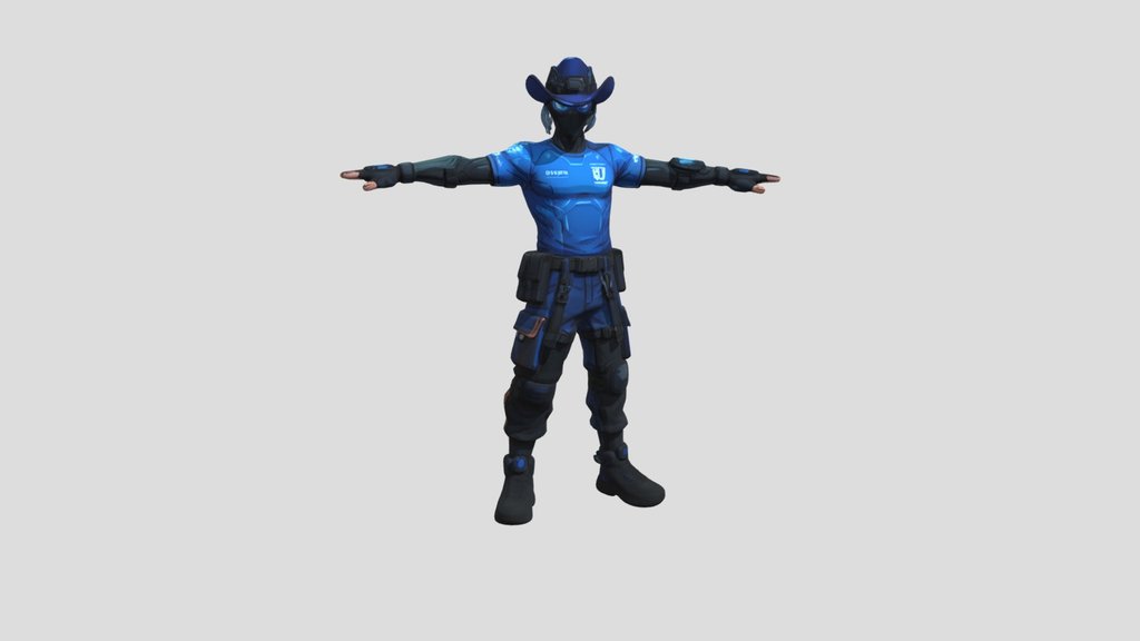 blue agent