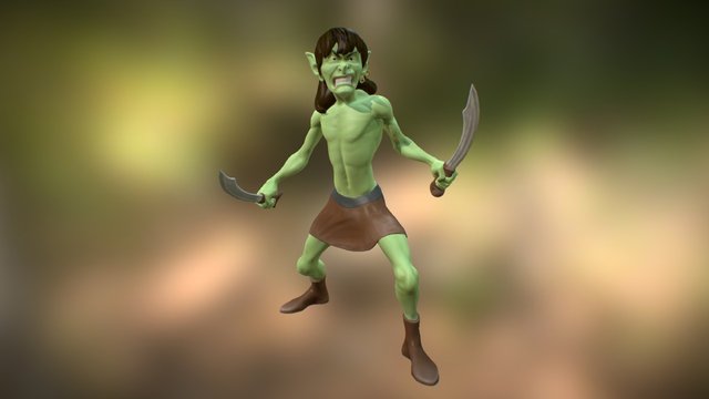 Khulthagar: Trul 3D Model