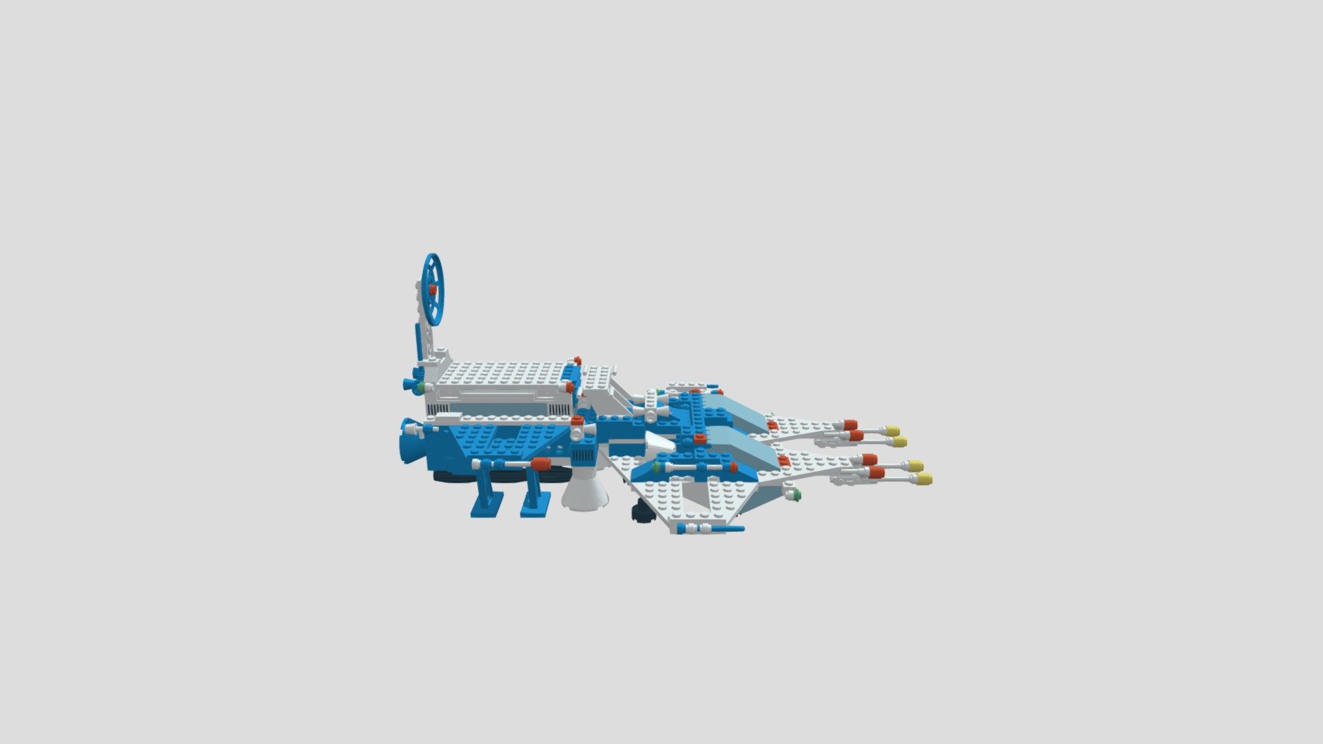 Vintage-lego-set-6980-cuzi - Download Free 3D model by Zork32 [ffb3086 ...