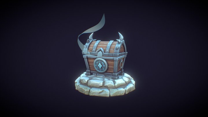 Stylize fantasy chest