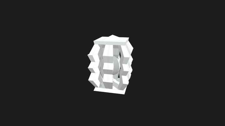 cagerager 3D Model