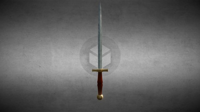 Sword- Hilt Dagger 3D Model