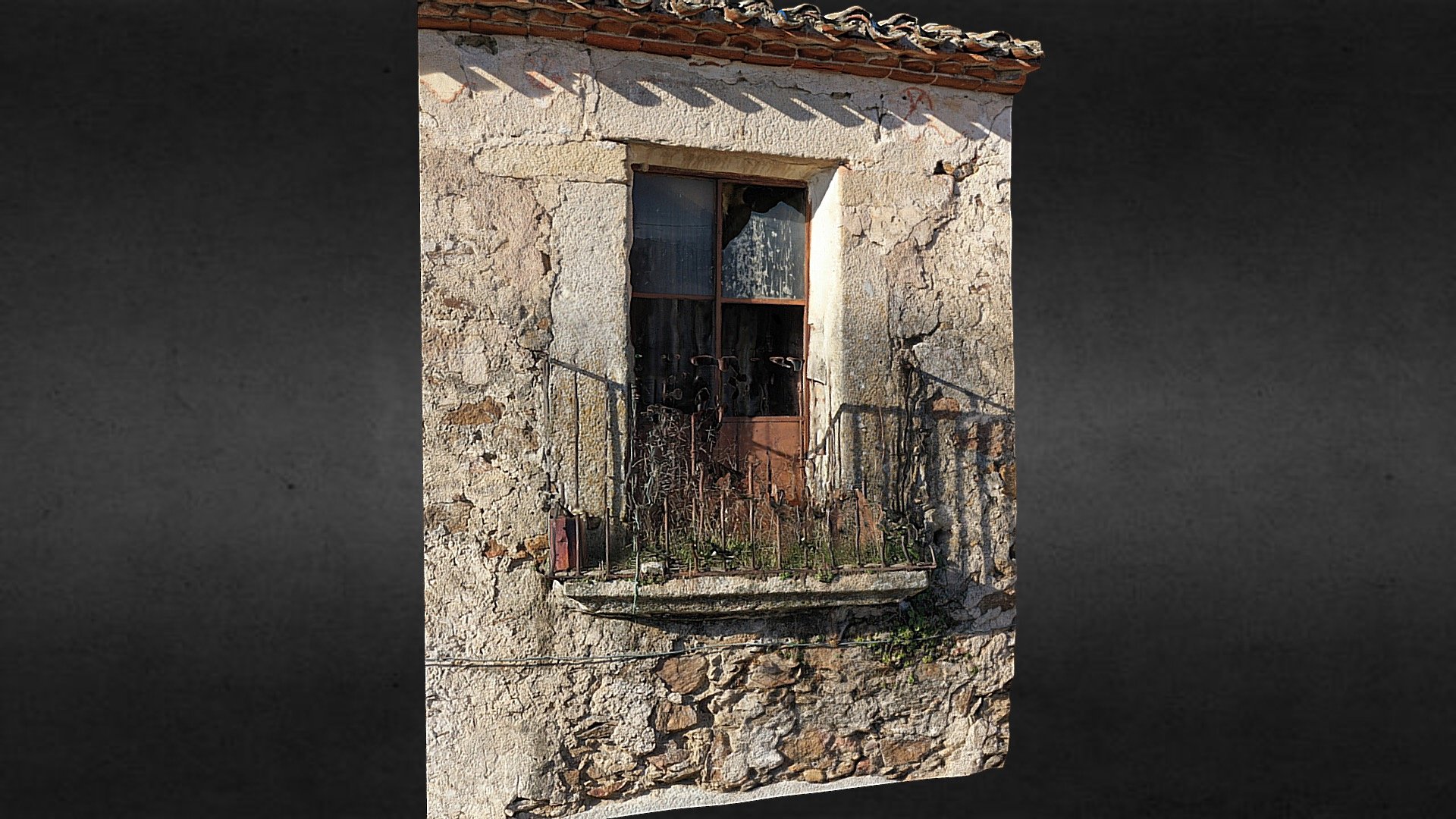 Detalle dintel posada
