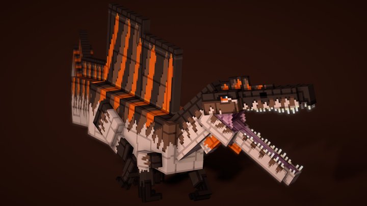 Spinosaurus Aegyptiacus 2.0 3D Model