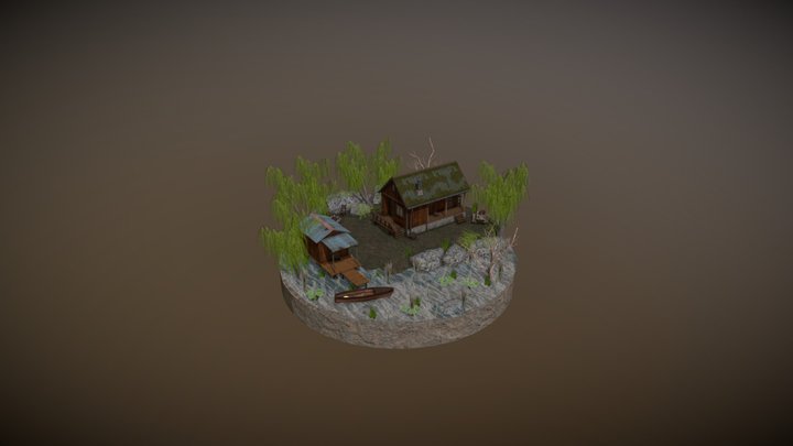Test_Scene 3D Model