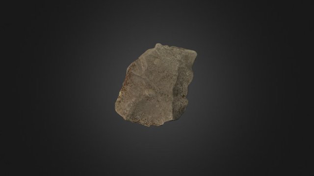 Mousterian Stone Tool Replica (1) – Free 3D Model STL