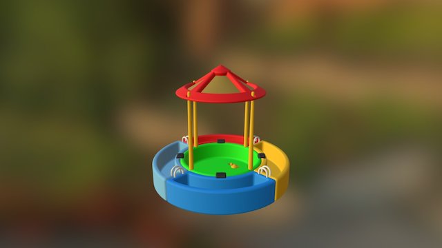 Tyke's Party Barge 3D Model