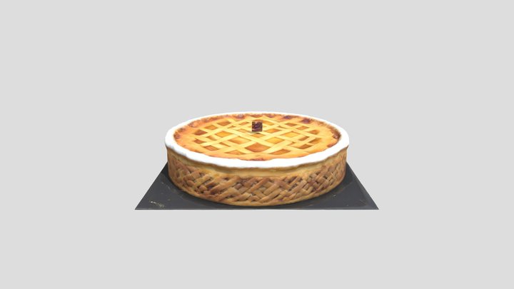 Lattice_Delight_0523151619_texture 3D Model