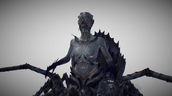 Widow 3D Model