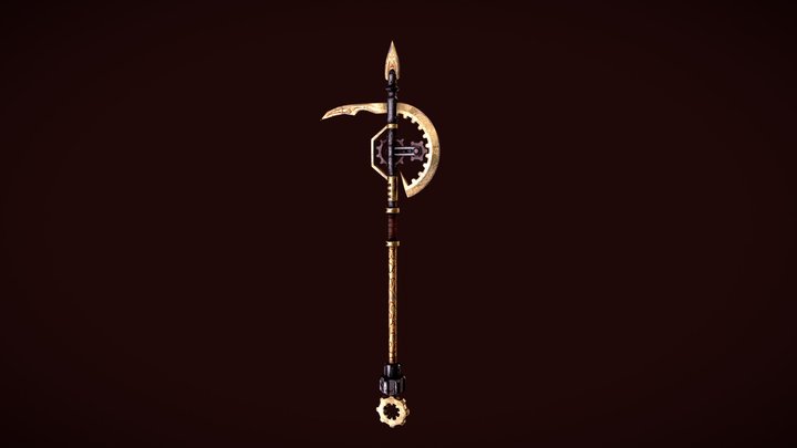 GearAxe 3D Model