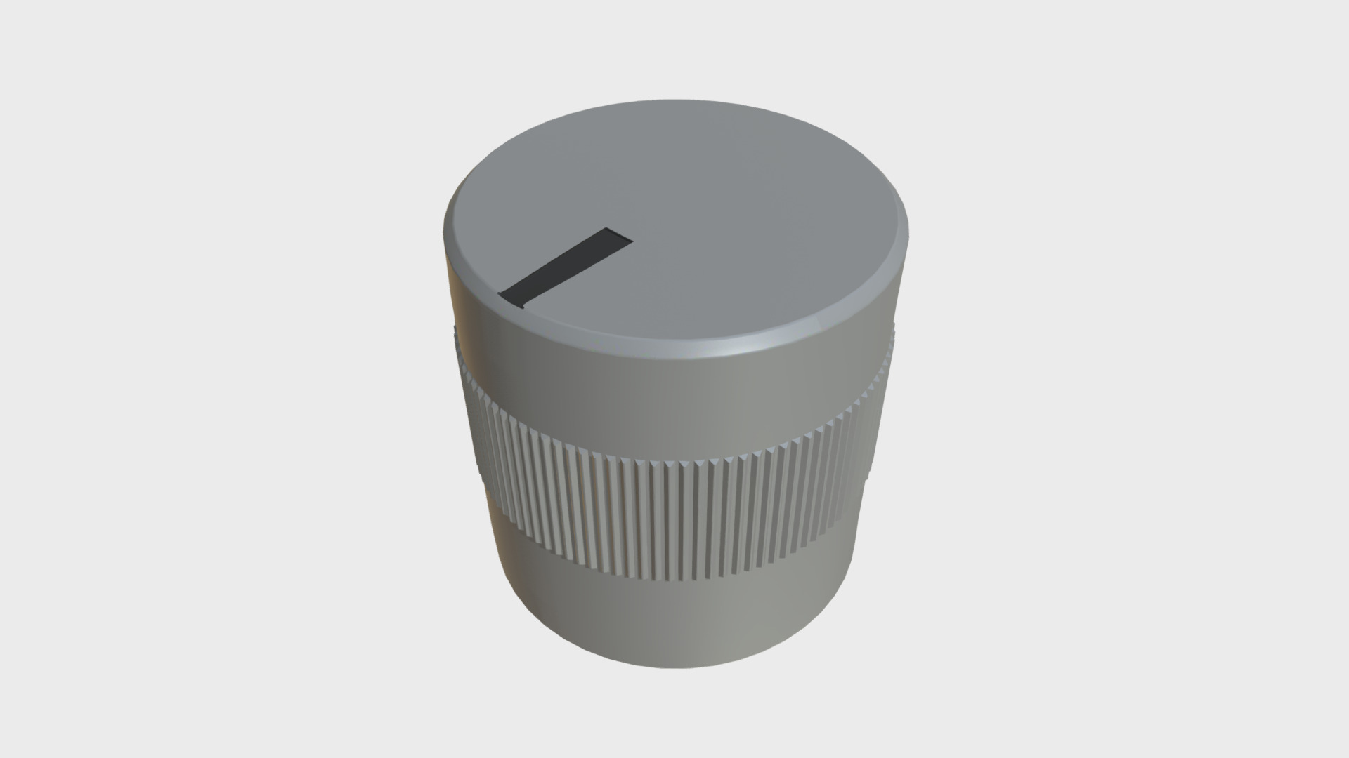 3D model Small knob - This is a 3D model of the Small knob. The 3D model is about icon.