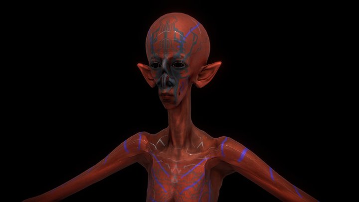 Alien 'Ntar (Animated)