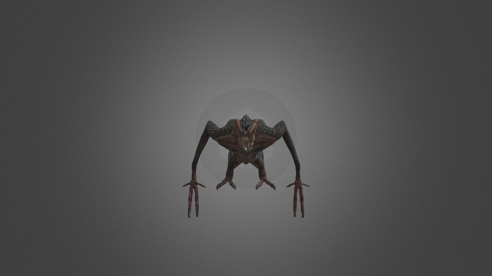 Big monster - 3D model by Mazzilla [ffb563e] - Sketchfab