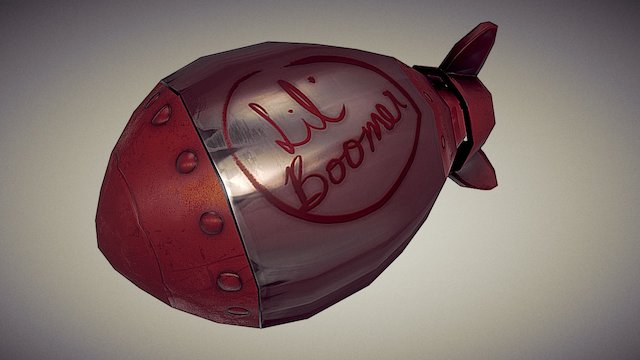 Boomer 3D Model