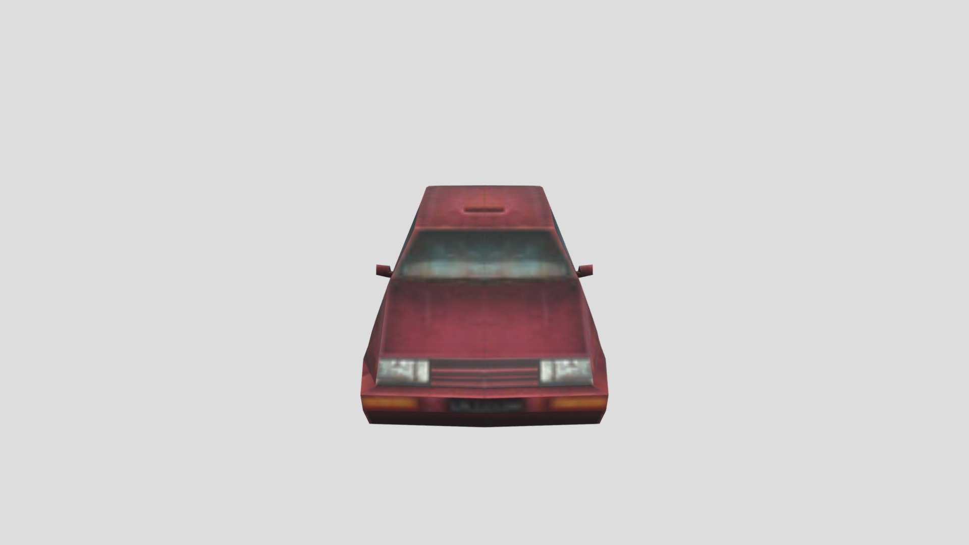 Dead frontier VEHICLE_Red Hatchback