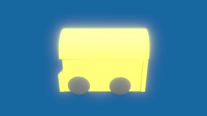 Bus 3D Model