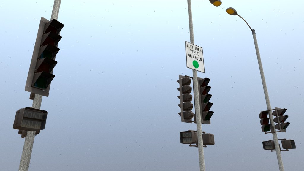 3M 5-section 2-way signal set