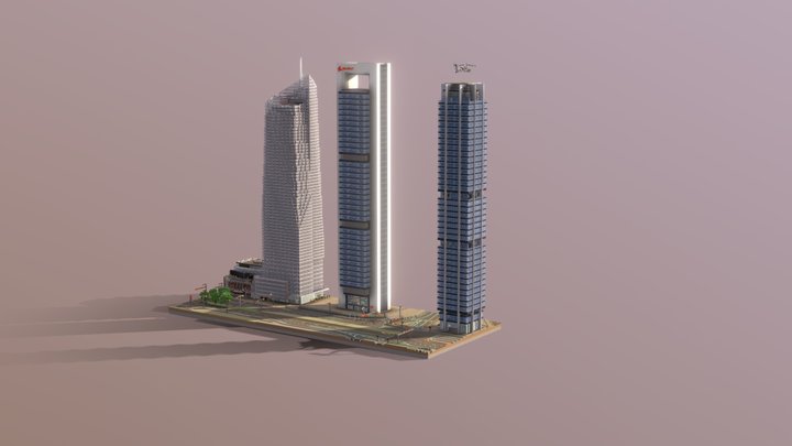 Miaskia 3D Model