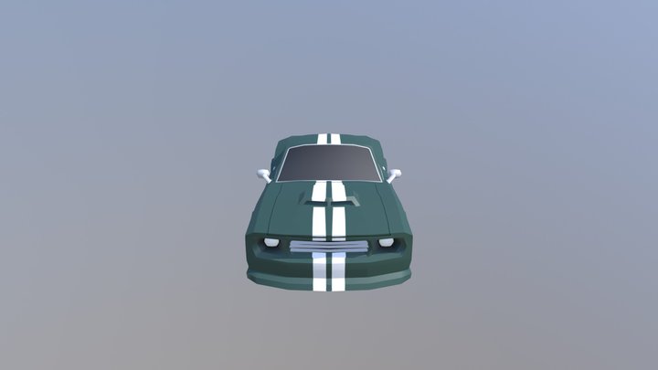 Car Asset 01 3D Model