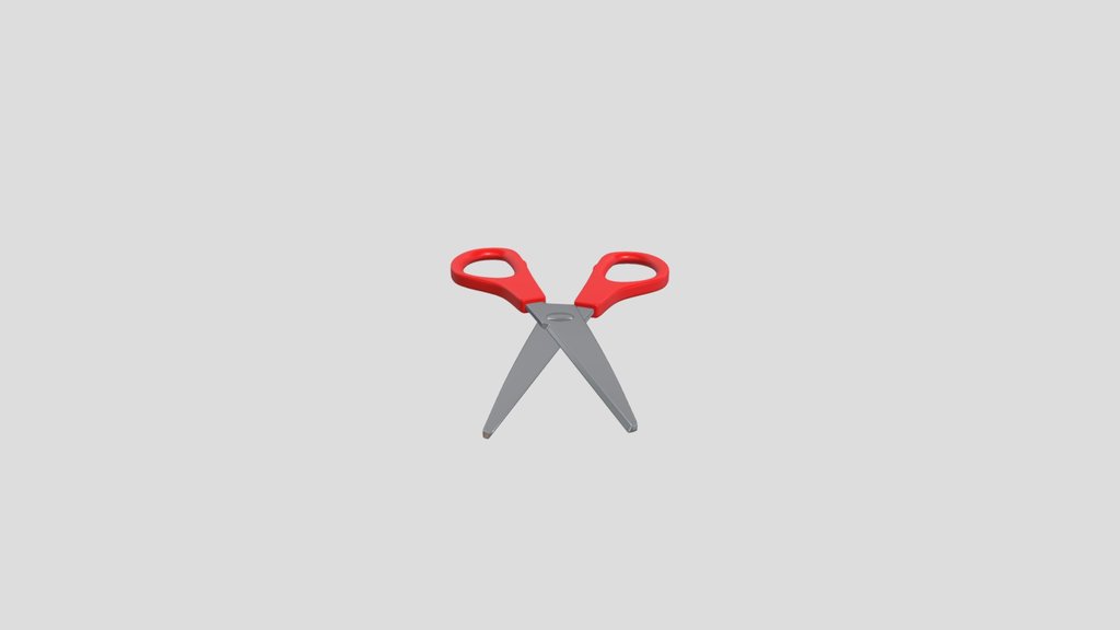 Red Scissors