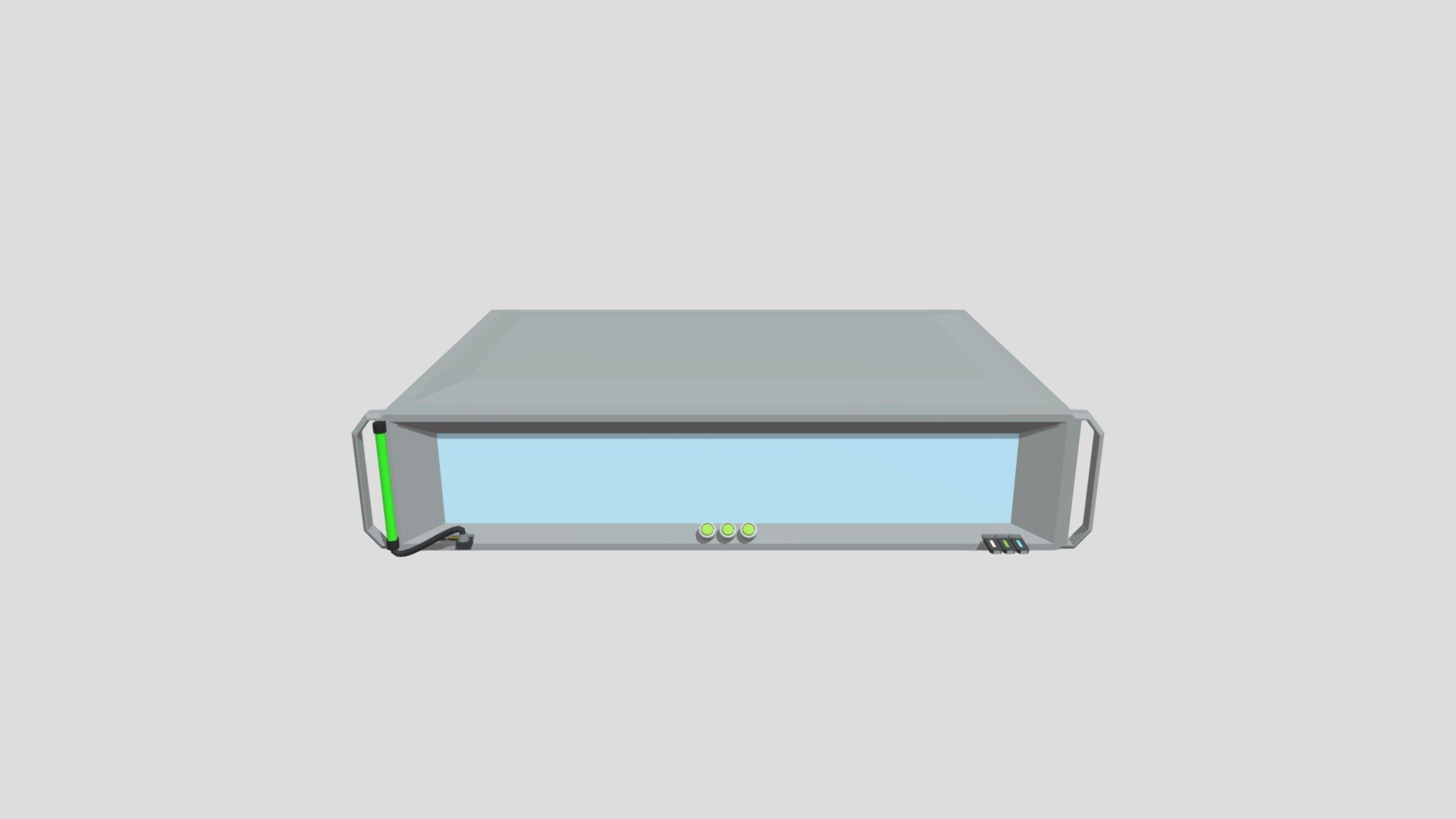 Single Rack Printer