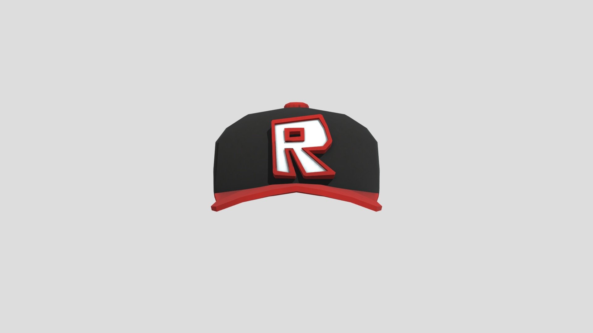 Roblox R Baseball Cap (R6) - Download Free 3D model by Lenny