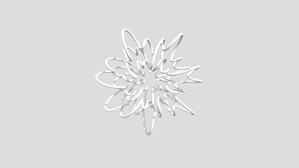 The Fractal Signature Knot (FF-1)