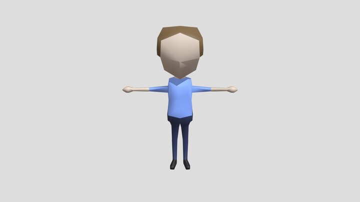 boy – Kostenloses 3D-Modell STL