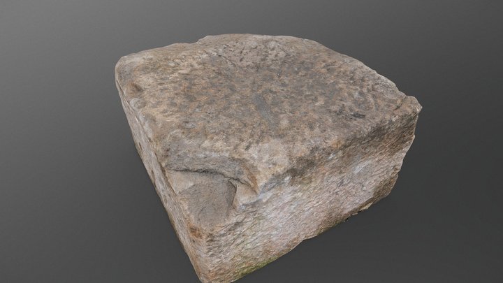 Granite block – Free 3D Model STL