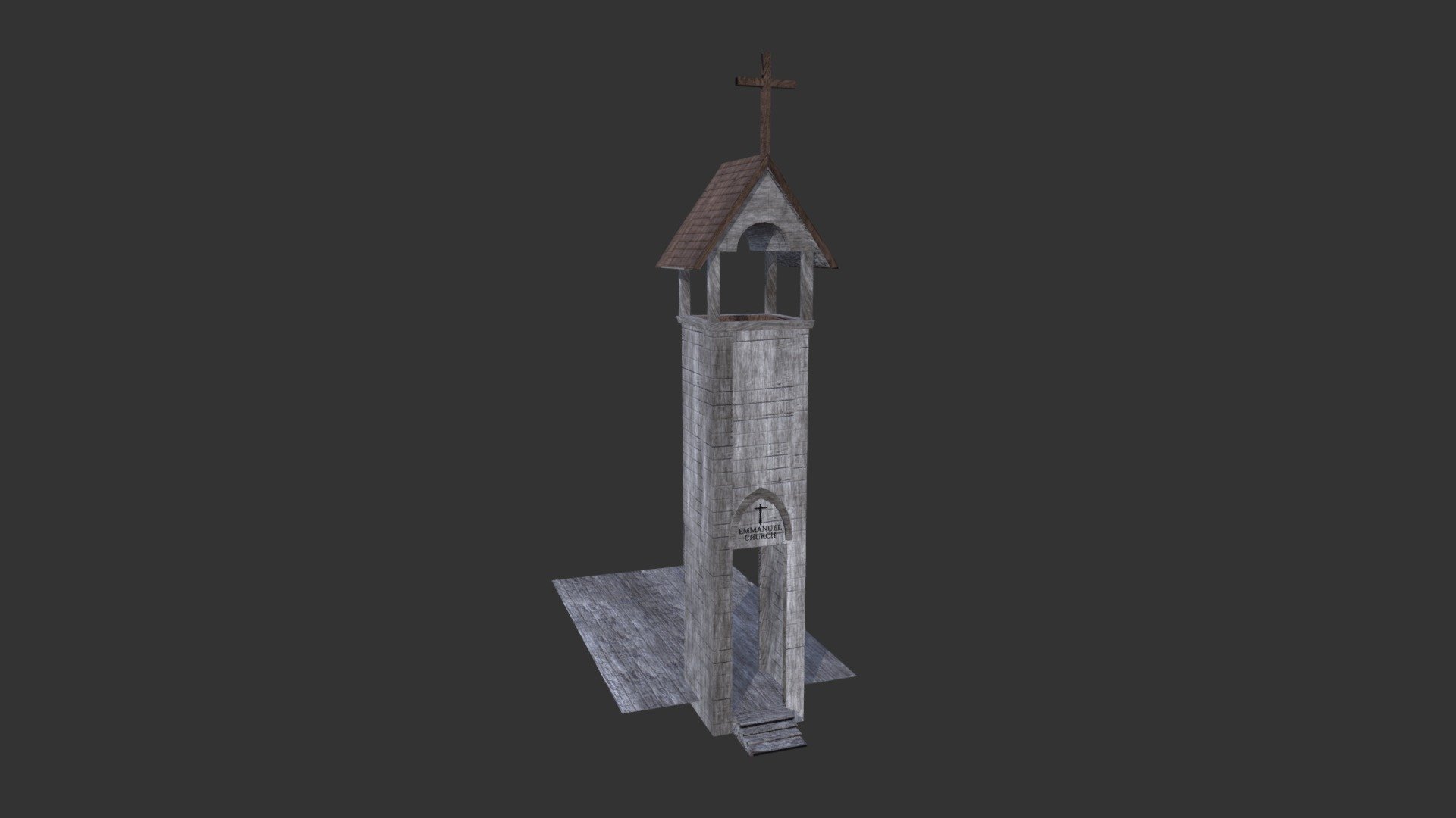 Wooden Church Front