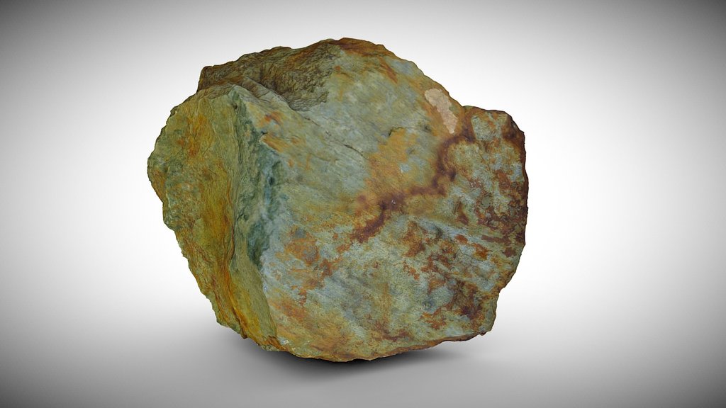 Altered andesite, Spain