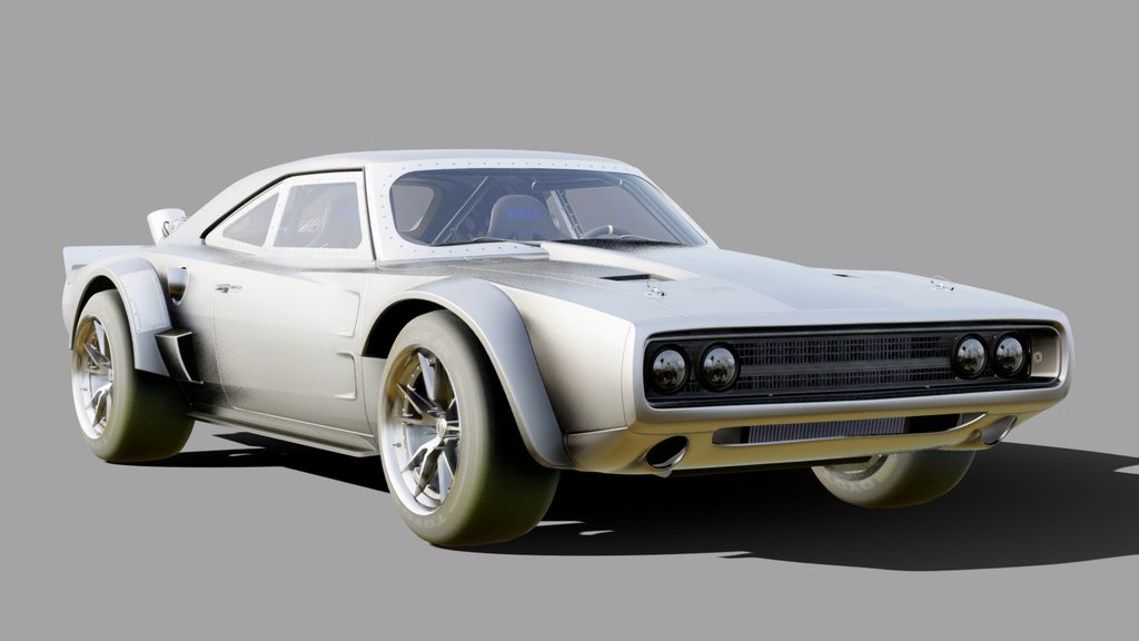 F&F 8 | Dominic Toretto's ICE DODGE CHARGER
