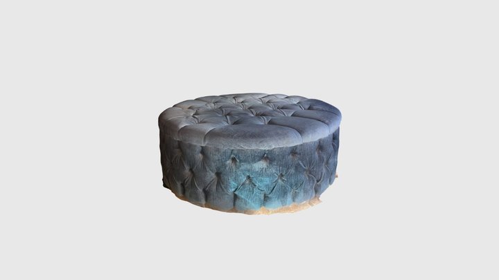 Ottoman 3D Model