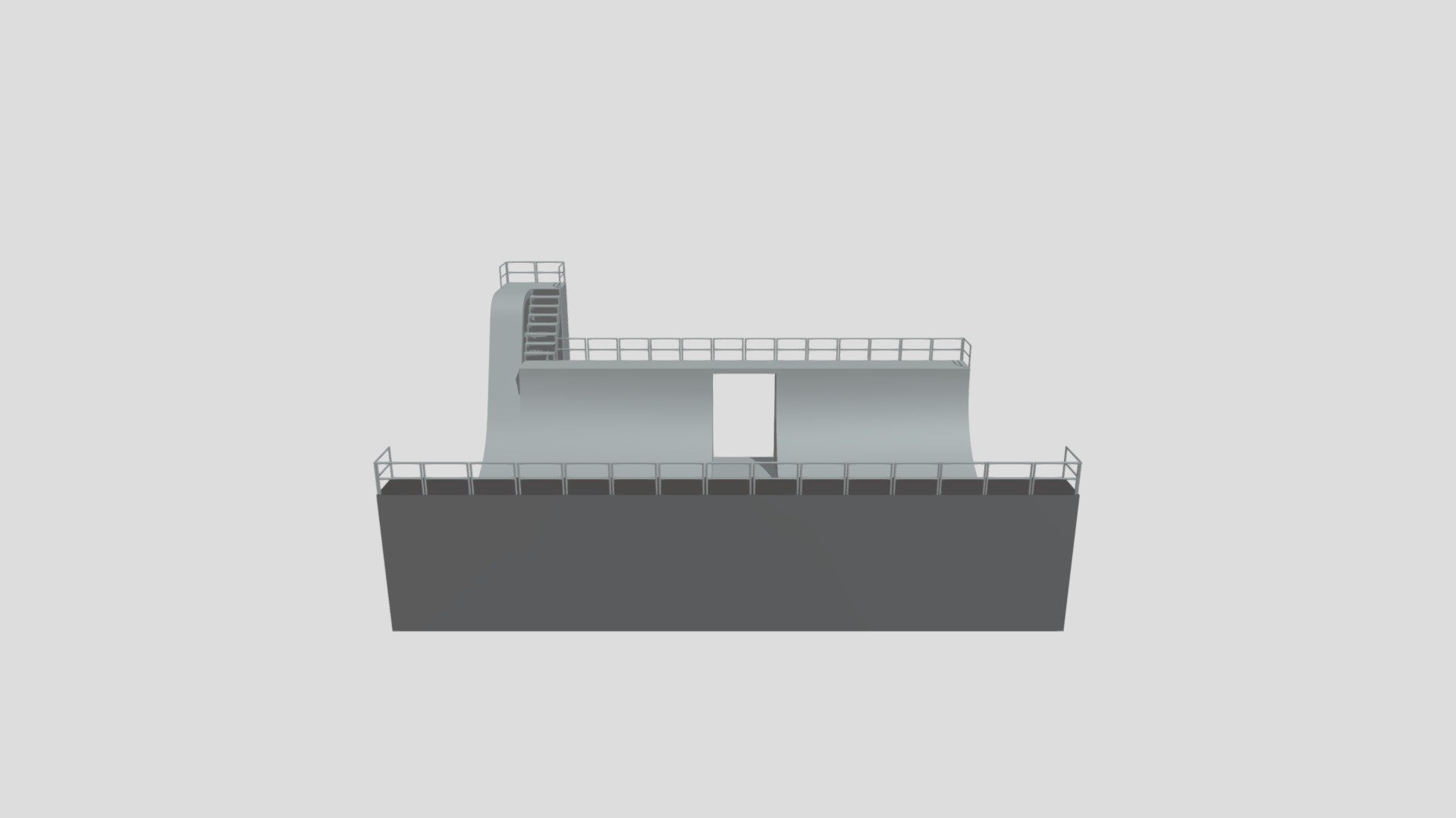 Skateboard Ramp Model Assignment 3